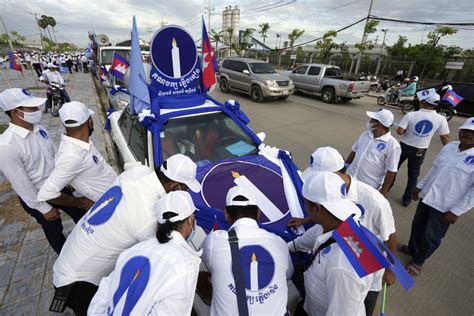 Top Cambodian opposition party denied registration for July elections, will appeal ruling