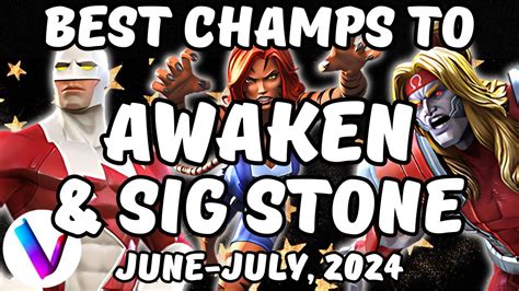 Top Champions to Awaken with Awakening Gem (March 2024)