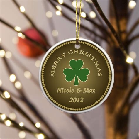 Top Christmas Gifts Irish Christmas Ornaments