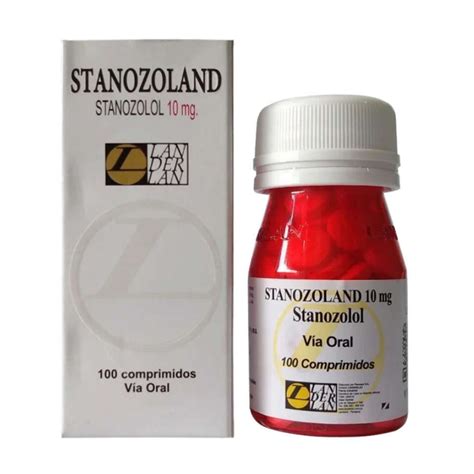 Top Ciclo Stanozolol Comprimido 10mg Masculino