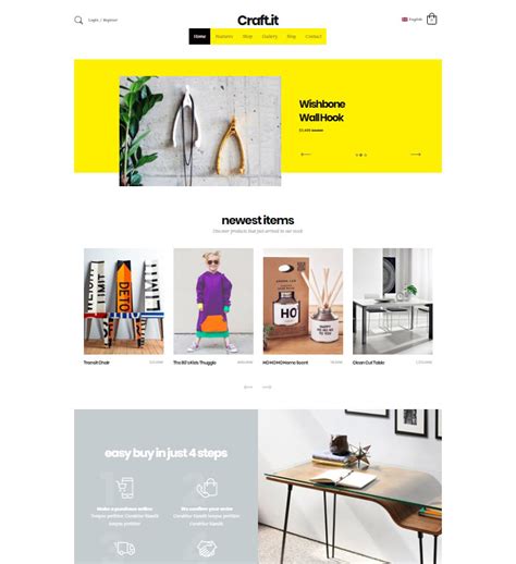 Top Craft and Handmade WordPress Themes to Sell Goods - MotoPress