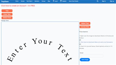 Top Curved Text Generators to Try in 2024 - Pixelied …