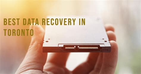 Top Data Recovery Services in Toronto - 2024 Reviews - GoodFirms