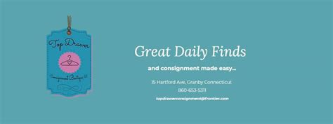 Top Drawer Consignment - Home - Facebook