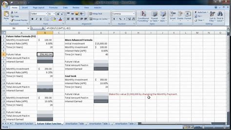 Top Excel Formula To Calculate Future Value Of Investment Gif Formulas