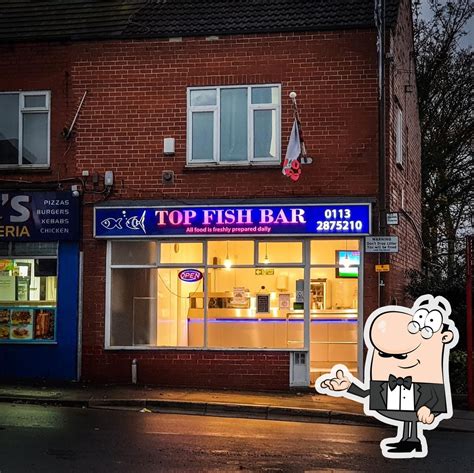 Top Fish Bar, Leeds - Opiniones del restaurante