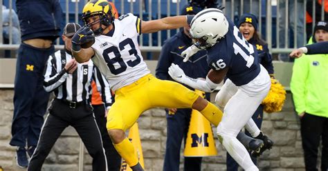 Top Five Michigan Tight Ends of the Harbaugh Era - Maize n Brew