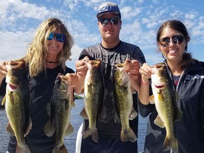 Top Florida Bass Lakes - Our Top 10 Big Bass Lakes Revealed