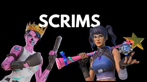 Top Fortnite Scrims