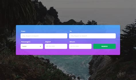 Top Free Css3 Html5 Search Form Examples 2021 Colorlib