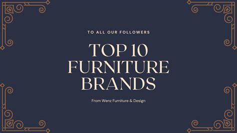 Top Furniture Importers - World