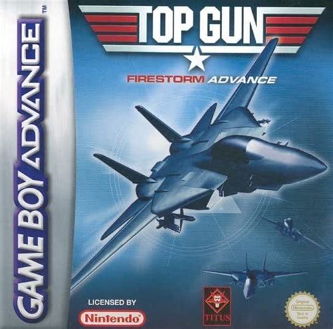 Top Gun: Firestorm Advance Nintendo Fandom