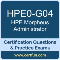 Top HPE0-G04 Questions