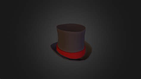 Top Hat - Download Free 3D model by KawaiiPancakes ... - Sketchfab