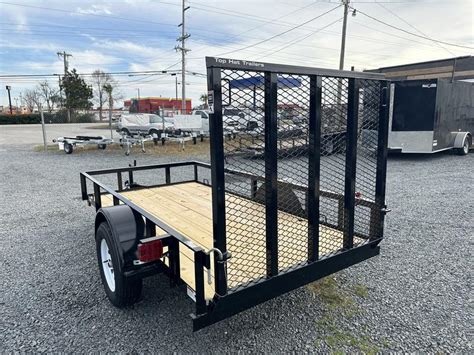 Top Hat Trailers 5X10X Utility Trailer