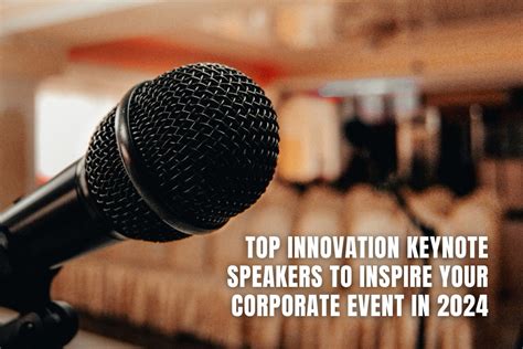 Top Innovation Keynote Speakers SpeakersU SpeakersU