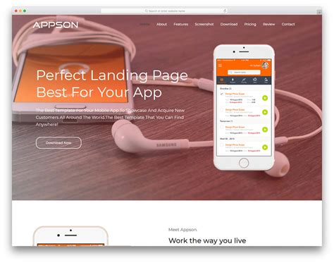 Top Mobile Friendly Website Templates