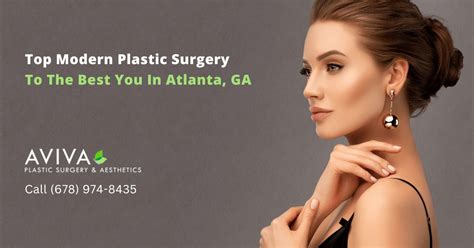 Top Modern Plastic Surgery in Atlanta, GA - Aviva Plastic Surgery