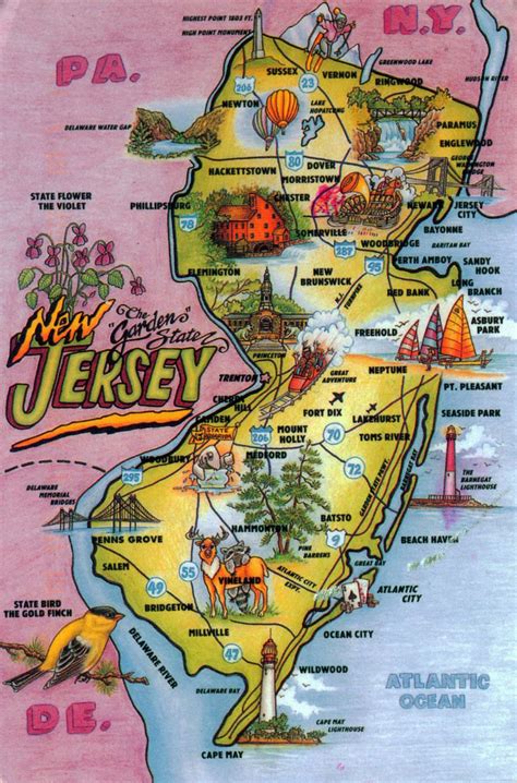 Top New Jersey Cities and Towns to Visit