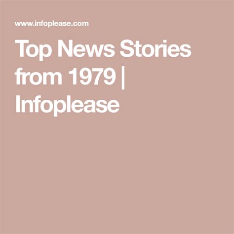 Top News Stories from 1987 Infoplease