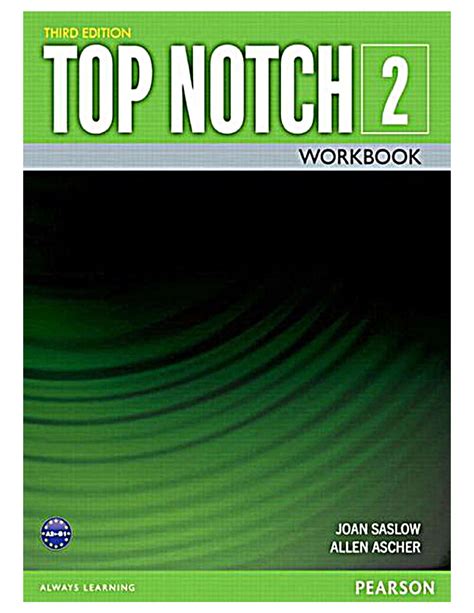 Top Notch Answers Workbook