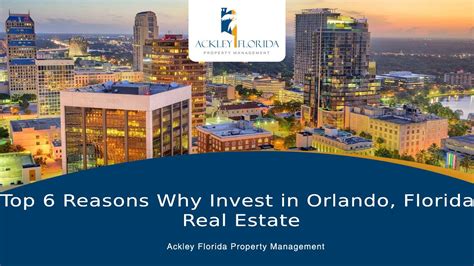 Top Orlando, FL Real Estate Companies 2024 Built In