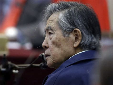 Top Peruvian court orders release of former President Alberto Fujimori from 25-year sentence on human rights abuses