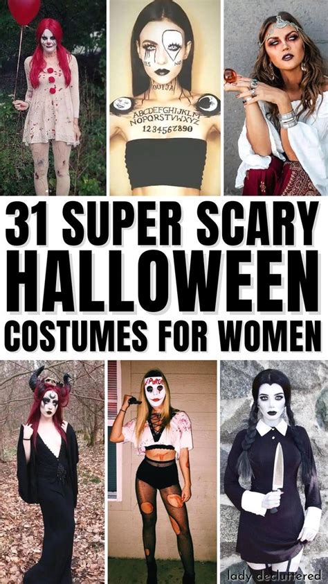 Top Picks For Scary Halloween Costume For Women