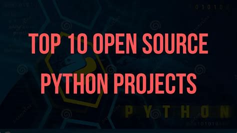 Top Popular Python opensource projects on GitHub