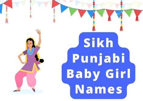 Top Punjabi girl names with meanings [2024]