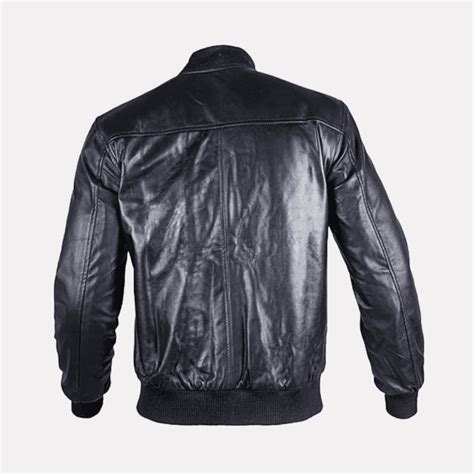 Top Quality Black Bomber Jacket Mens Hawk & Bull - Hawk&Bull …