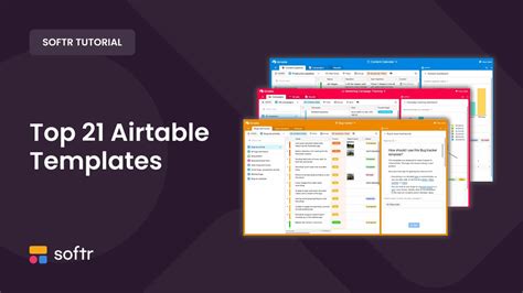 Top Rated Airtable Templates For Startups