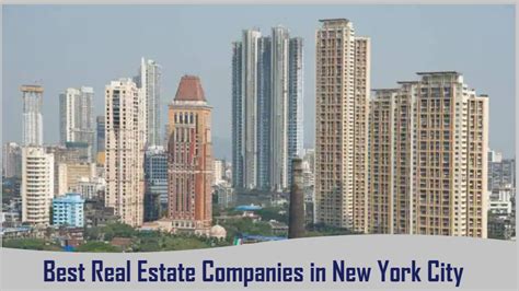 Top Real Estate Companies in New York: A Guide - UpNest