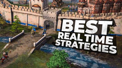Top Real Time Strategy Game Series of All Time