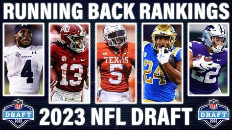 Top Running Backs 2023 Draft