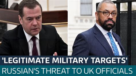 Top Russian official says British politicians now a legitimate military target