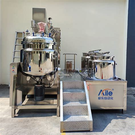 Top Sale Vacuum High Speed Mixer Emulsifier Mixer - China High …