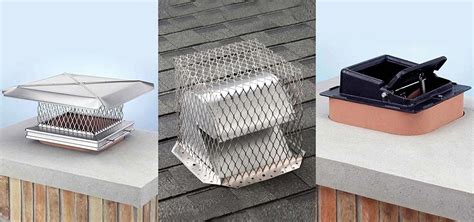 Top Sealing Chimney Caps - Chimney Dampers - Northline …