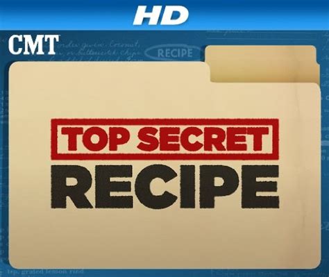 Top Secret Recipe S01 E05 - video Dailymotion