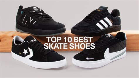 Top Skateboard Sneaker Brands