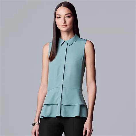 Top Sleeveless By Simply Vera Size: Petite Xl – Clothes Mentor