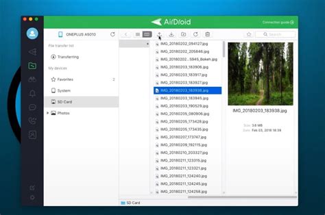 Top Solutions on Samsung File Transfer Mac AirDroid