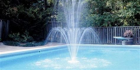 Top Swimming Pool Fountain Review Guide For 2024