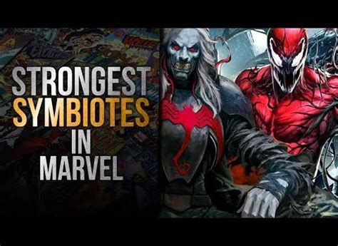 Top Symbiotes known to the MCU - Animated Times