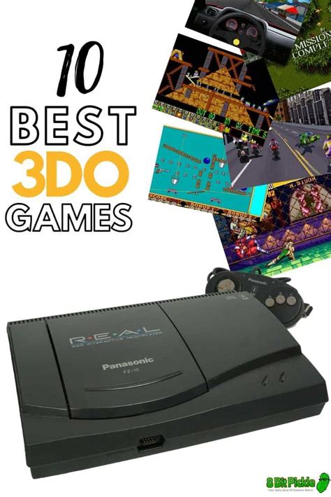 Top Ten 3DO Games - Retro Gamer