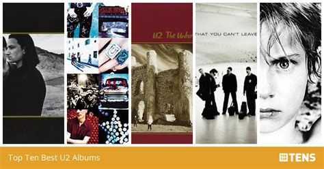 Top Ten Best U2 Albums - TheTopTens