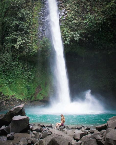 Top Ten Costa Rica Waterfalls, La Paz, La Fortuna