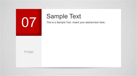 Top Ten Slide Layout PowerPoint Template SlideModel