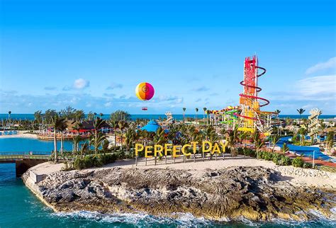 Top Things to Do at Perfect Day at Cococay - Cruises