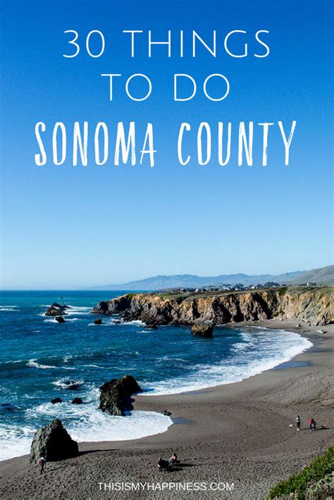 Top Things to do in Sonoma County with Kids